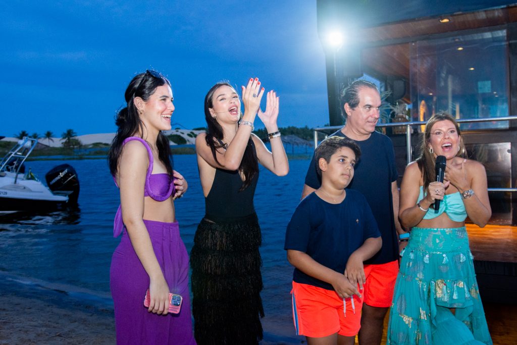 Lara, Mariana, Leozinho, Leonardo E Marina Albuquerque (2)