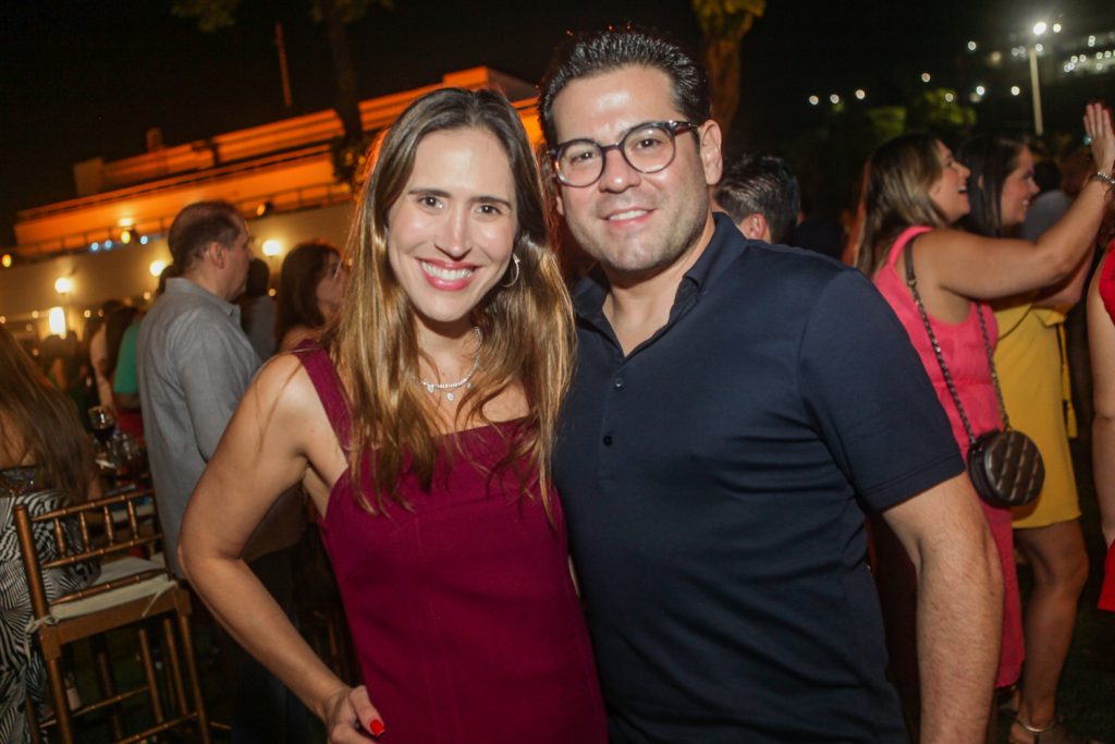 Larissa Senty E Edimilson Pinheiro