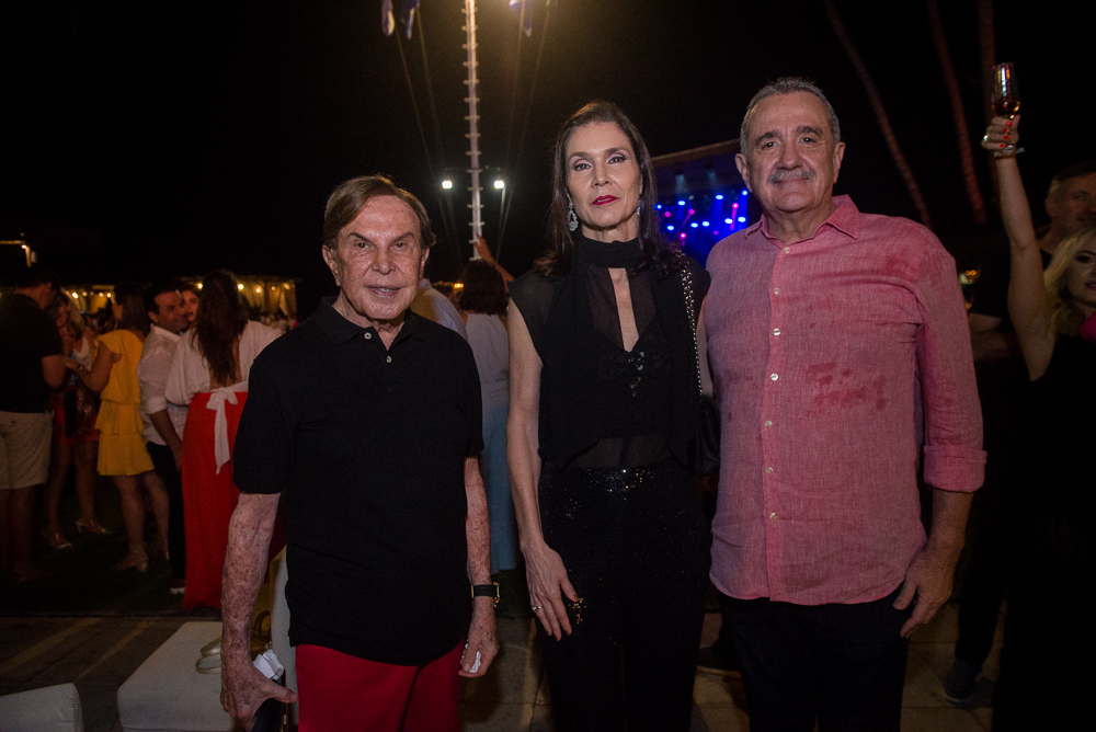 Lazaro Medeiros, Glaucia E Bismark Maia