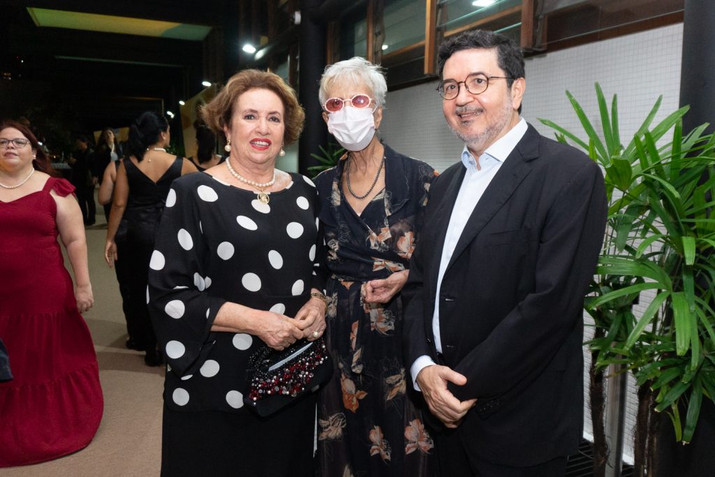 Lêda Maria, Ermengarda Santana E Paulo Mota (2)