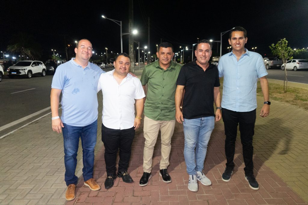 Léo Sales, Orlando Victor, Romoaldo Bezerra, Raphael Pessoa E Domingos Neto (2)