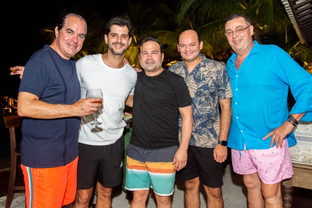 Leonardo Albuquerque, Erico Romcy, Victor Lima, Otilio Ferreira E Aristenio Canamary (1)