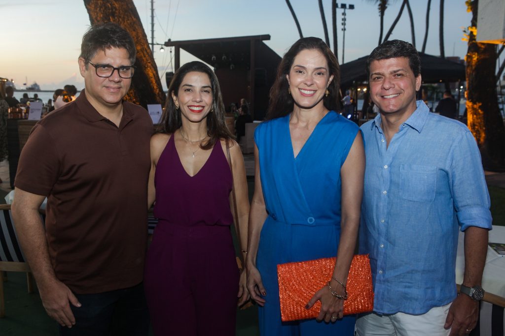 Leonardo, Beatriz Carvalho, Paula E Juliano Viana