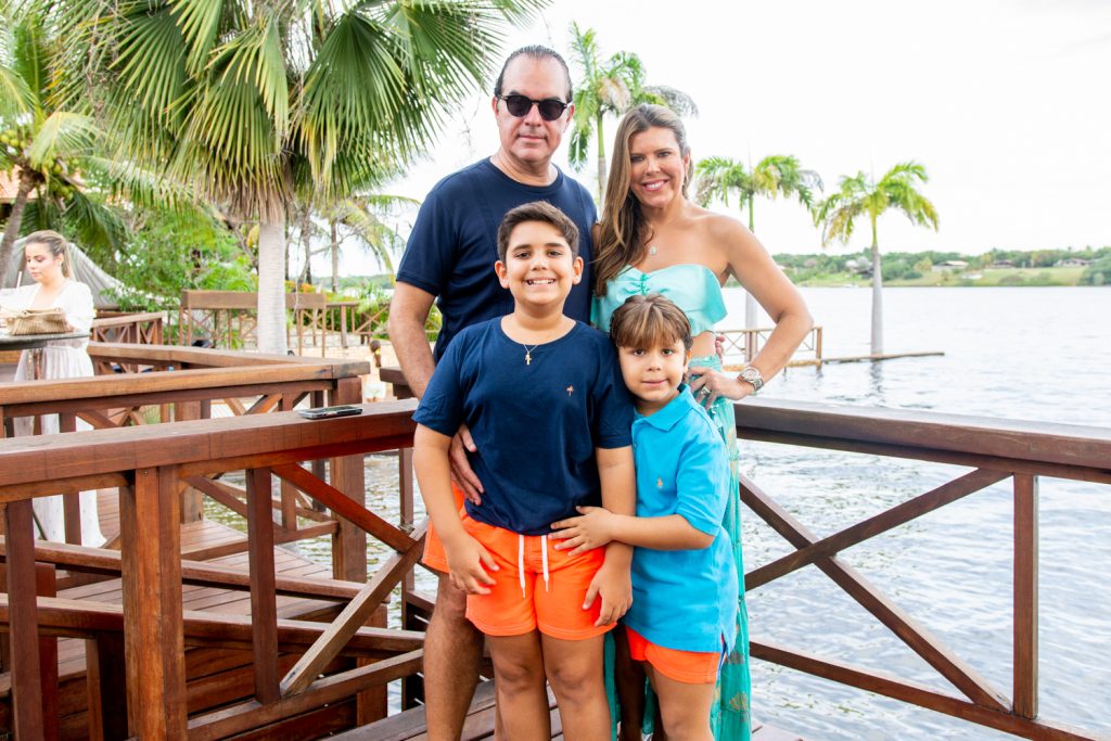 Leonardo, Marina, Leozinho E Lucas Albuquerque (4)