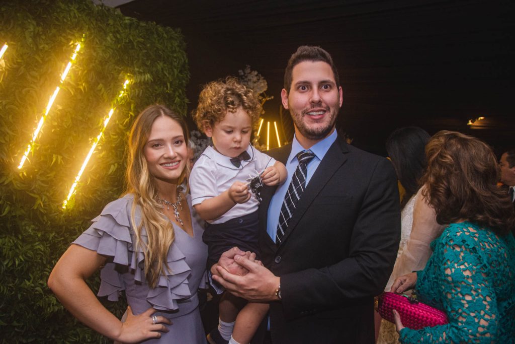 Leticia Teixeira, Emanuel Dias Branco E Gabriel Dias Branco
