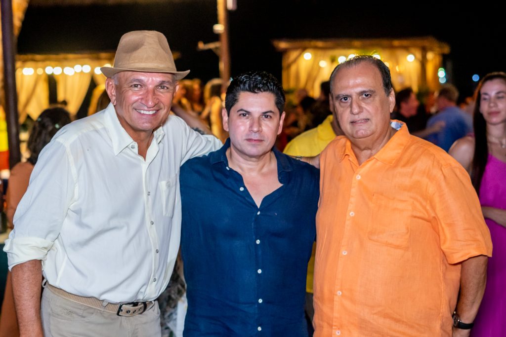 Licinio Correa, Pompeu Vasconcelos E Max Câmara (1)