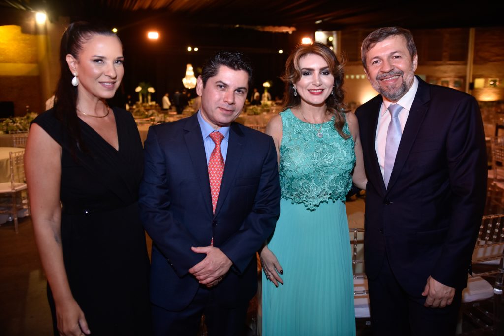 Lidia Oliveira, Pompeu Vasconcelos, Jaqueline Maia E Élcio Batista