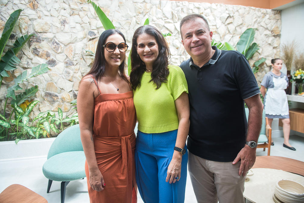 Lígia Oliveira, Daniele Araújo E Ricardo Bezerra (3)