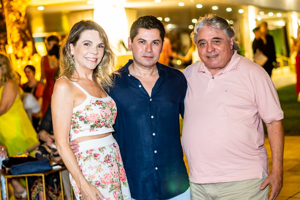 Lilian Porto, Pompeu Vasconcelos E José Armando Aguiar (1)