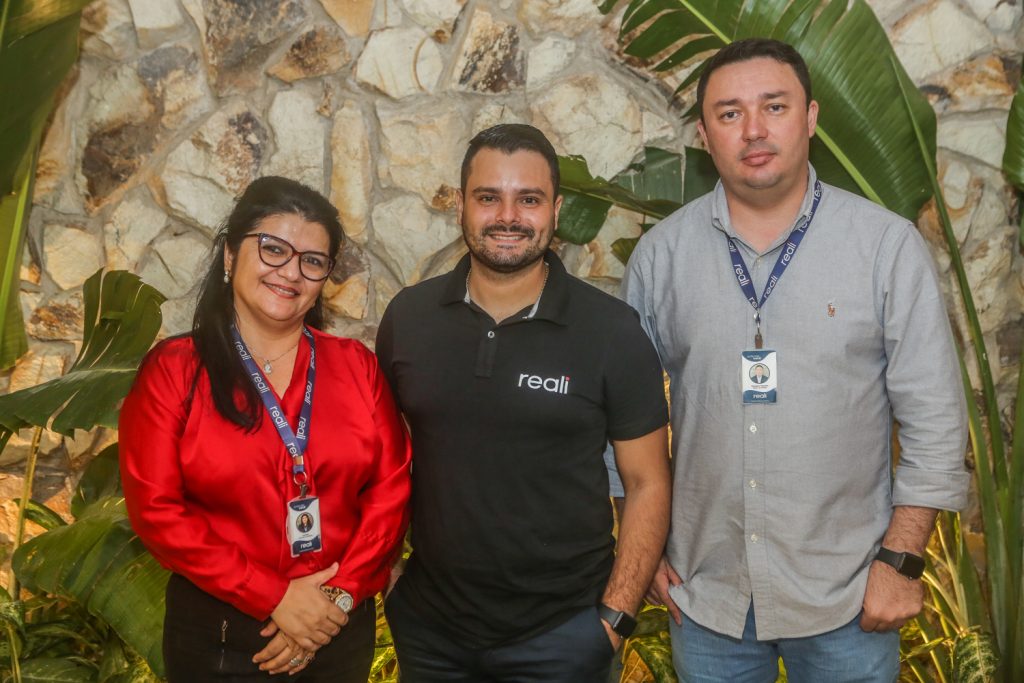 Lina Martins, Horacio Sena E Micaelson Nogueira