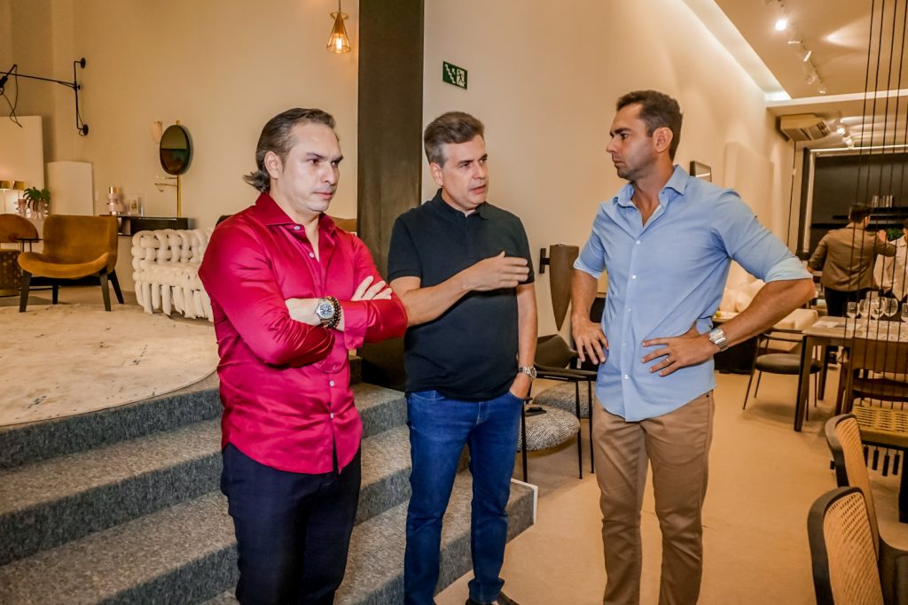 Loredan Bernutty, Alexandre Pereira E Franklin Oliveira (2)