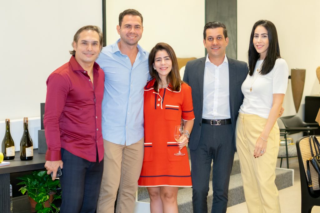 Loredan Bernutty, Franklin Oliveira, Sophia Romcy, Bruno Ellery E Lia Sampaio (1)