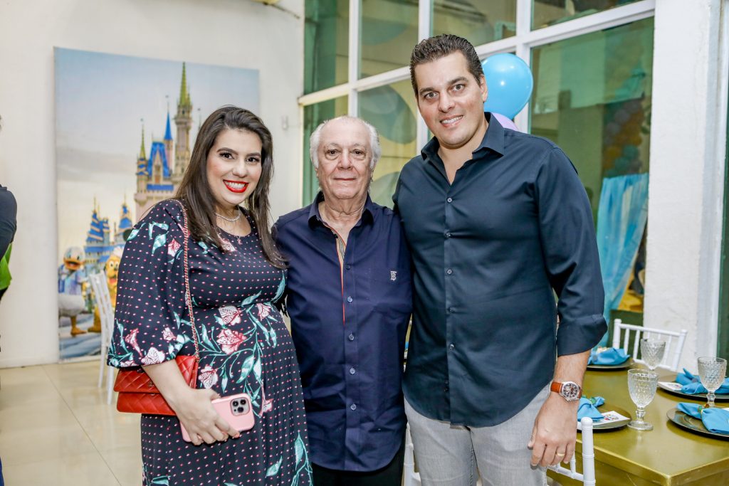 Luana Pontes, Jose Brandao E Carlos Henrique Pontes