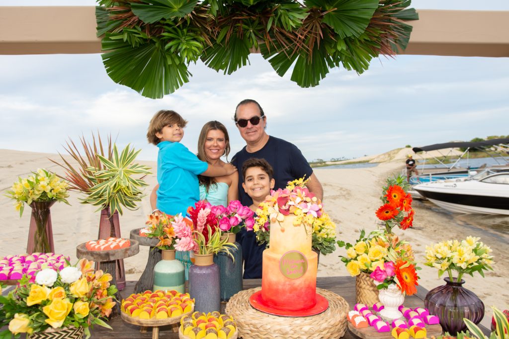 Lucas, Marina, Leonardo E Leozinho Albuquerque (3)