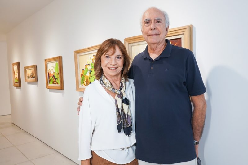 Arte e Cultura - Roberto Galvão inaugura exposição ‘Jardim Interior’ na Galeria Casa D’Alva