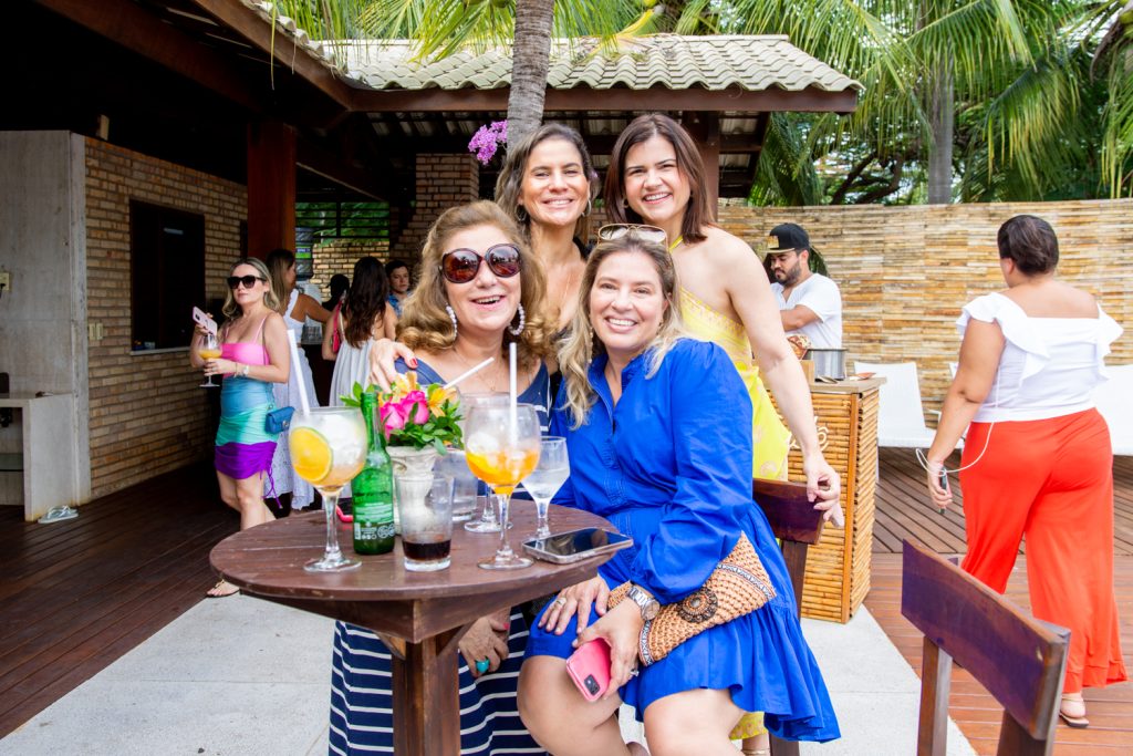 Luciana Borges, Ticiana Brígido, Jória Araripe E Ana Claudia Aguiar (3)