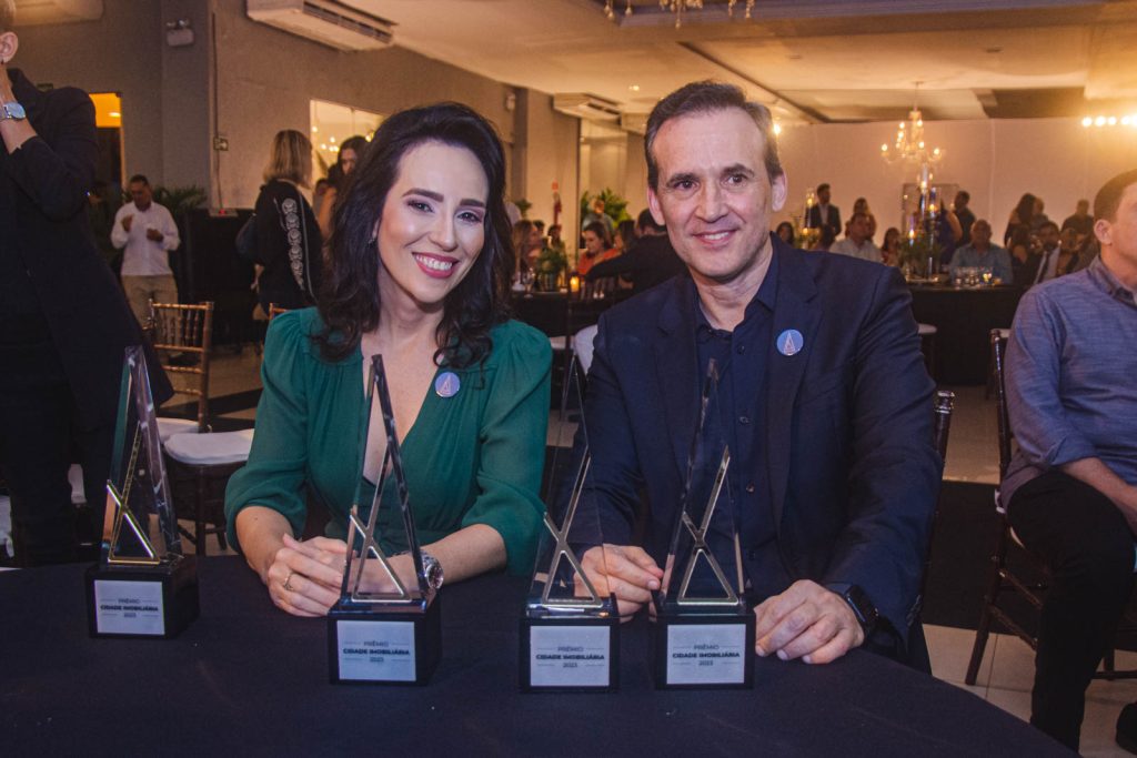 Luciana Lobo e Fernando Amorim