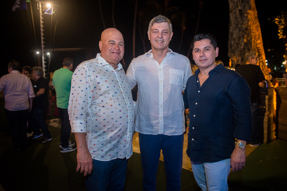 Luciano Cavalcante, Cid Marcone E Pompeu Vasconcelos