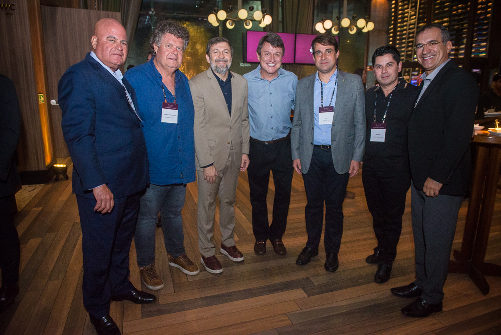 Luciano Cavalcante, Evandro Colares, Élcio Batista, Otto Von Sothen, Salmito Filho, Pompeu Vasconcelos E Eduardo Neves (2)