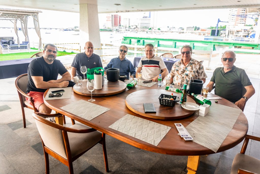 Luciano Cavalcante Neto, Luciano Cavalcante, Arnaldo, Ricardo Caminha, Elias Bachá E Samuel Alves (1)