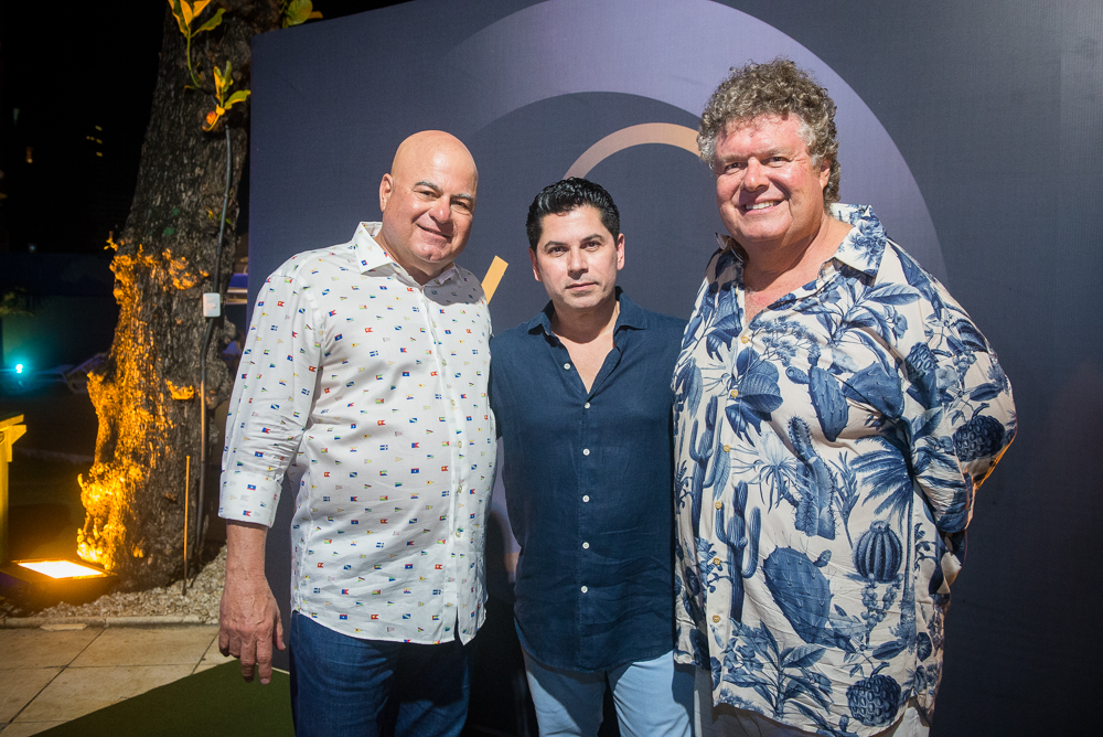 Luciano Cavalcante, Pompeu Vasconcelos E Evandro Colares (1)