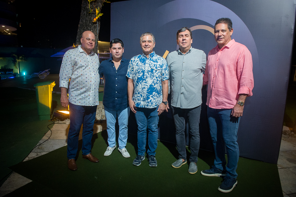 Luciano Cavalcante, Pompeu Vasconcelos, Marcelo Cavalcante, João Mendonça E Marcos Medeiros (1)