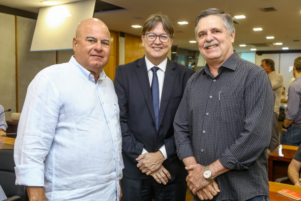 Luciano Cavalcante, Renato Sousa E Carlos Gama