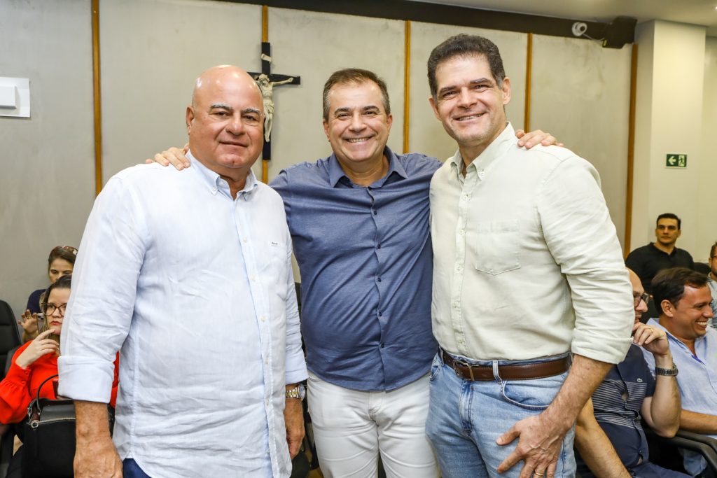 Luciano Cavalcante, Ricardo Bezerra E Clausens Duarte