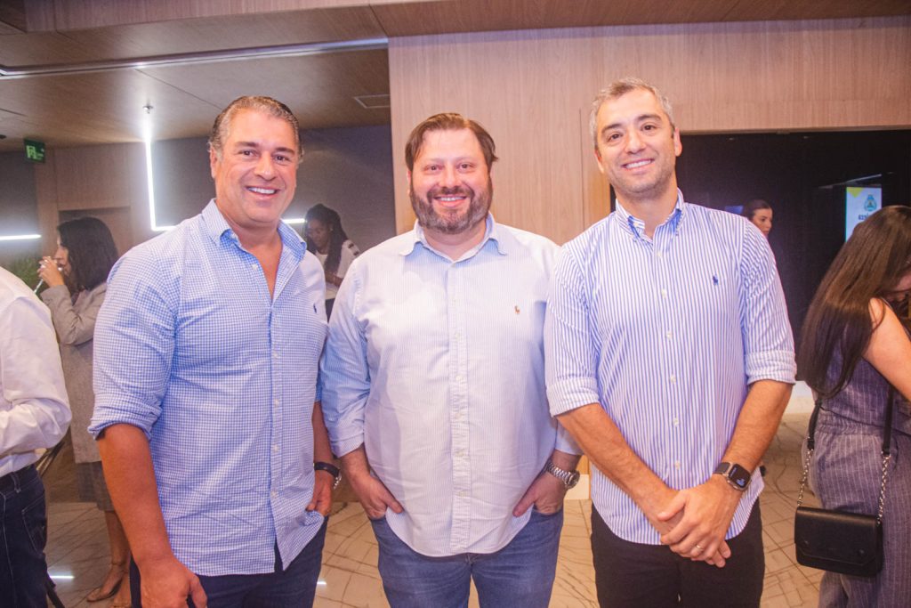Luciano Fialho, Marcos Peigo E Jose Eduardo Quintella