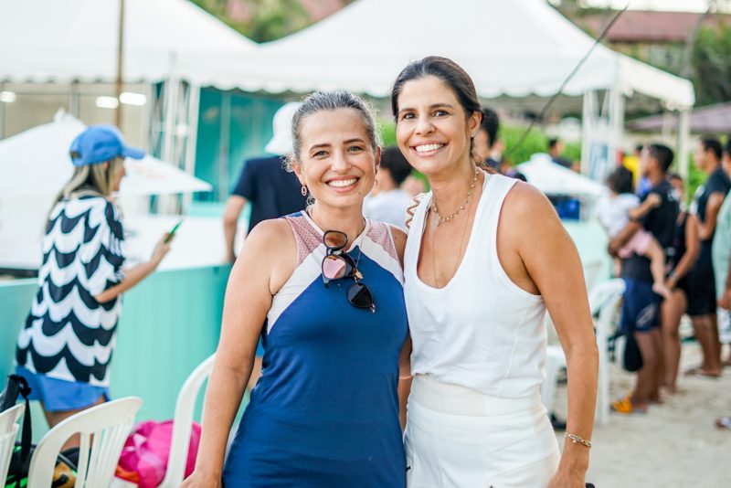 Sport - The Best Three Festival (TBT) reúne atletas de beach tennis nas areais do Beach Park