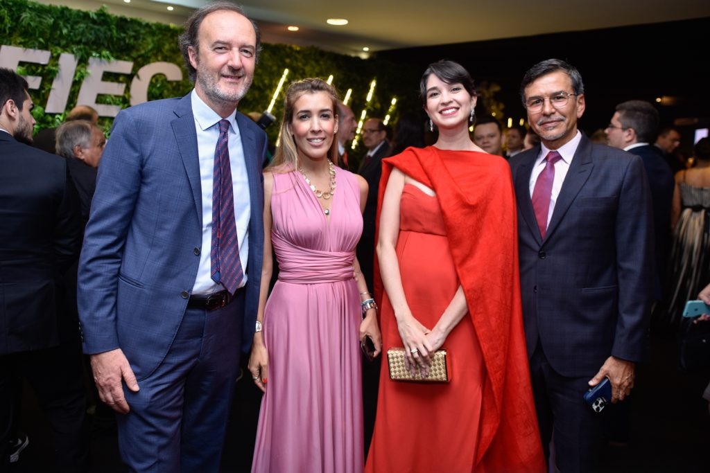 Luigi Malenchini, Raquel Cavalcante, Juliana Diniz E Antônio Caminha (2)