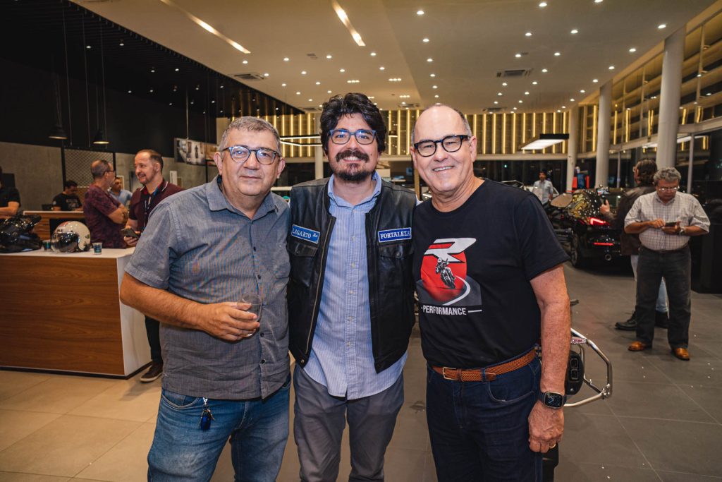 Luis Tomaz, Vitor Ramalho E Antonio Marques