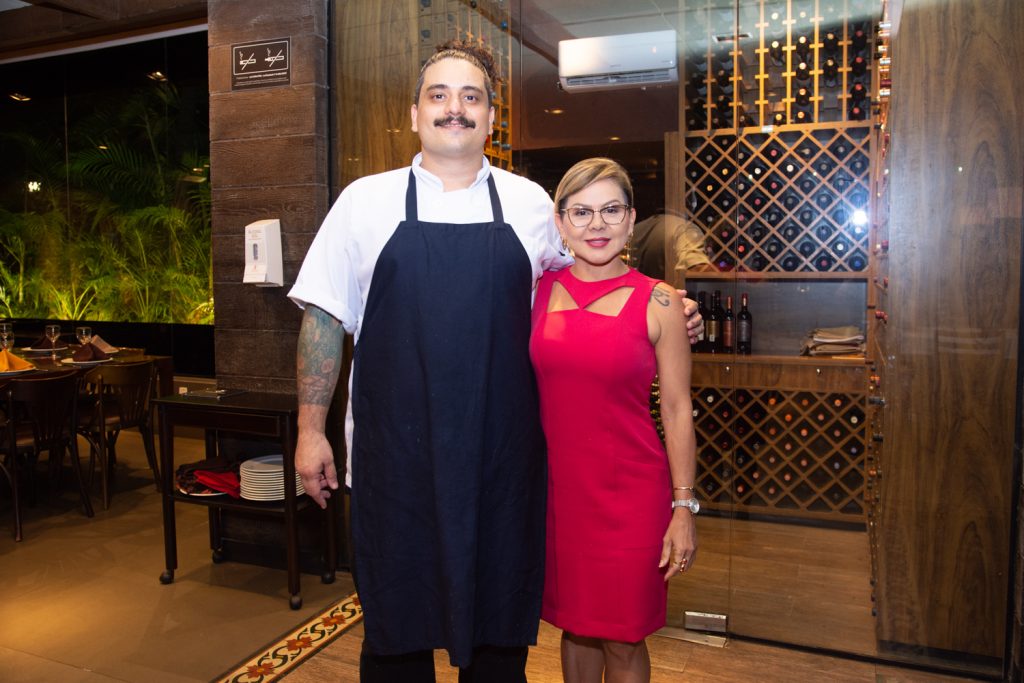 Luiz Nigres E Fernanda Assunção