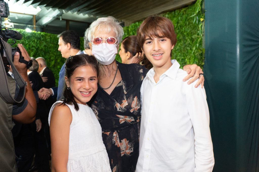 Luiza, Emengarda E Pedro Santana (3)