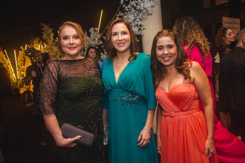 Luiziane Cavalcante, Alessandra Soares E Georgia Vieira