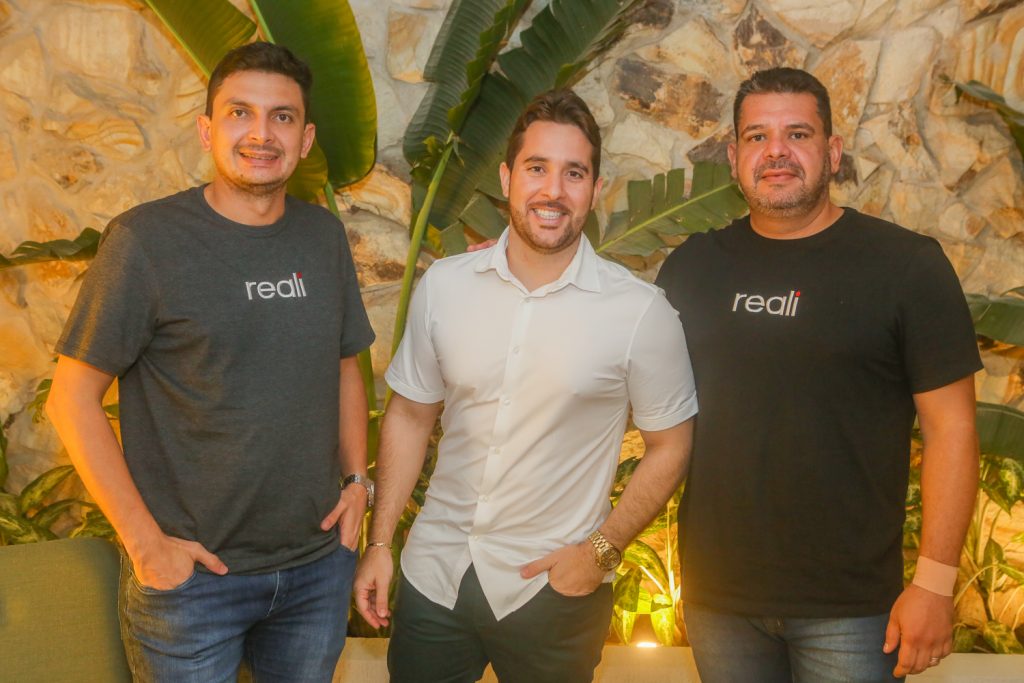 Magnus Nogueira, Hugo Morais E Adriano Alves