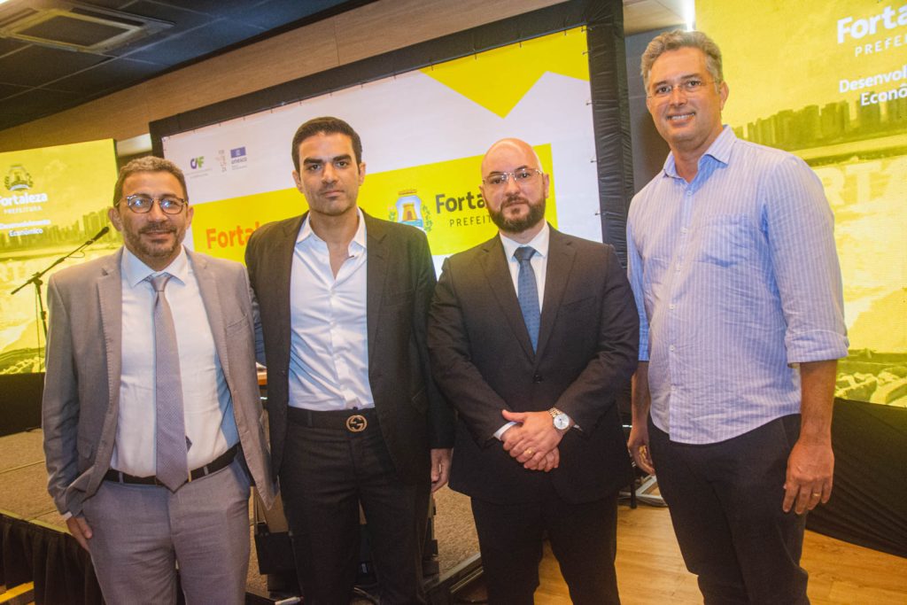 Manoel Acrisio, Rodrigo Nogueira, Anderson Possa E Murilo Pascoal