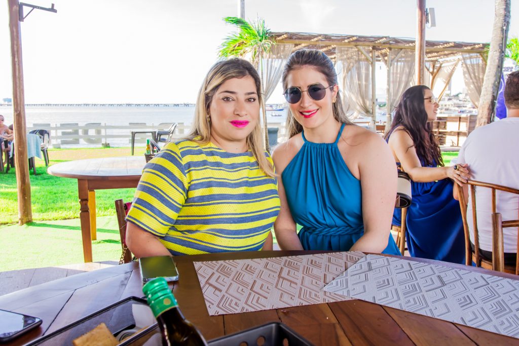 
				Manu Romcy e Aline Vilar
				