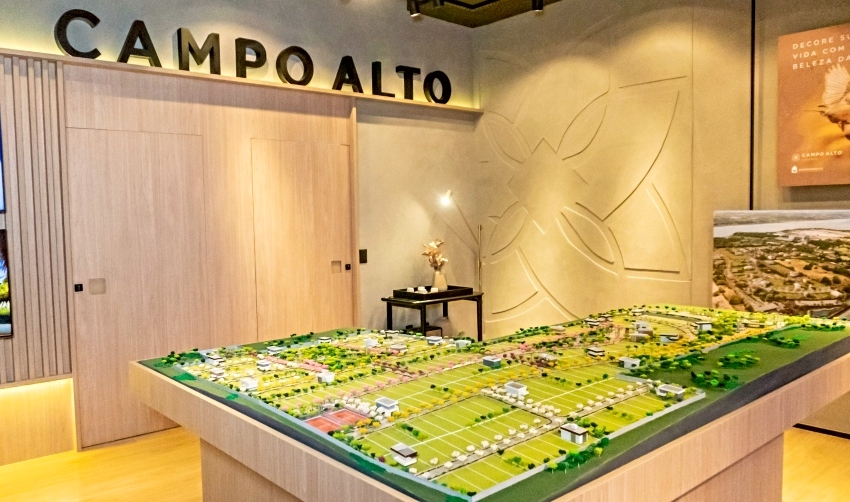 Montenegro Urbanismo lança Campo Alto Eusébio no Shopping RioMar Fortaleza Montenegro Urbanismo lança Campo Alto Eusébio no Shopping RioMar Fortaleza