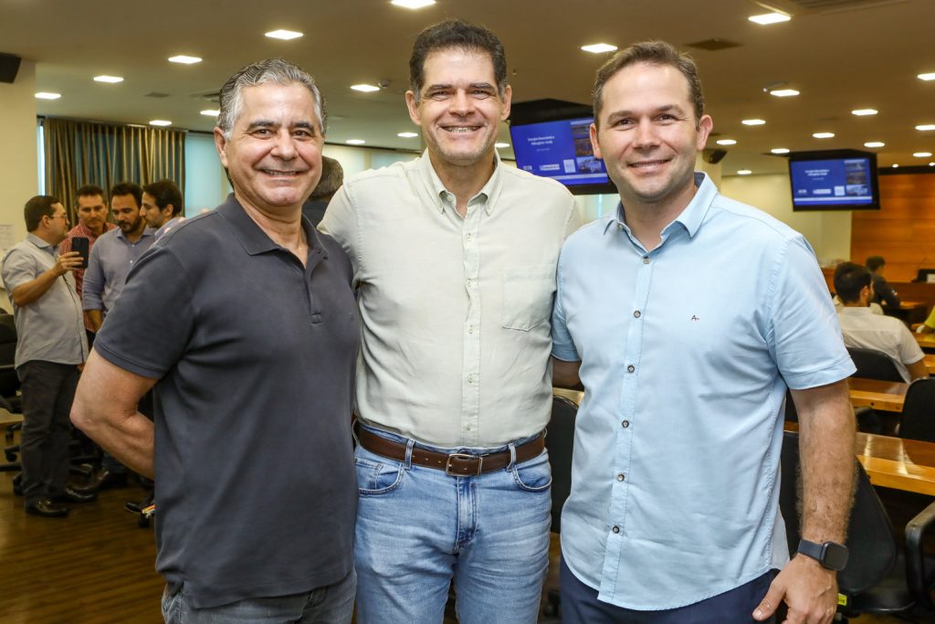 Marcelo Cavalcante, Clausens Duarte E Fabio Albuquerque