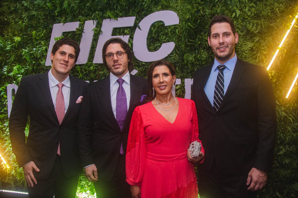 Marcelo Dias Branco, Aloisio Ximenes, Regina Dias Branco E Gabriel Dias Branco