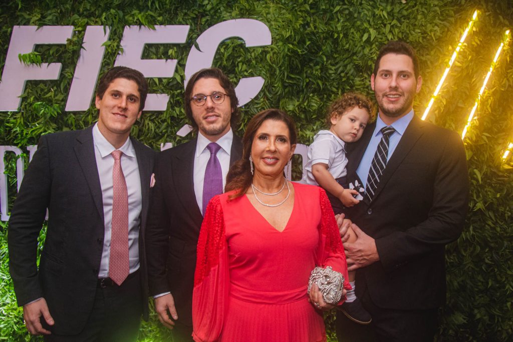 Marcelo Dias Branco, Aloisio Ximenes, Regina Dias Branco, Emanuel Dias Branco E Marcelo Dias Branco