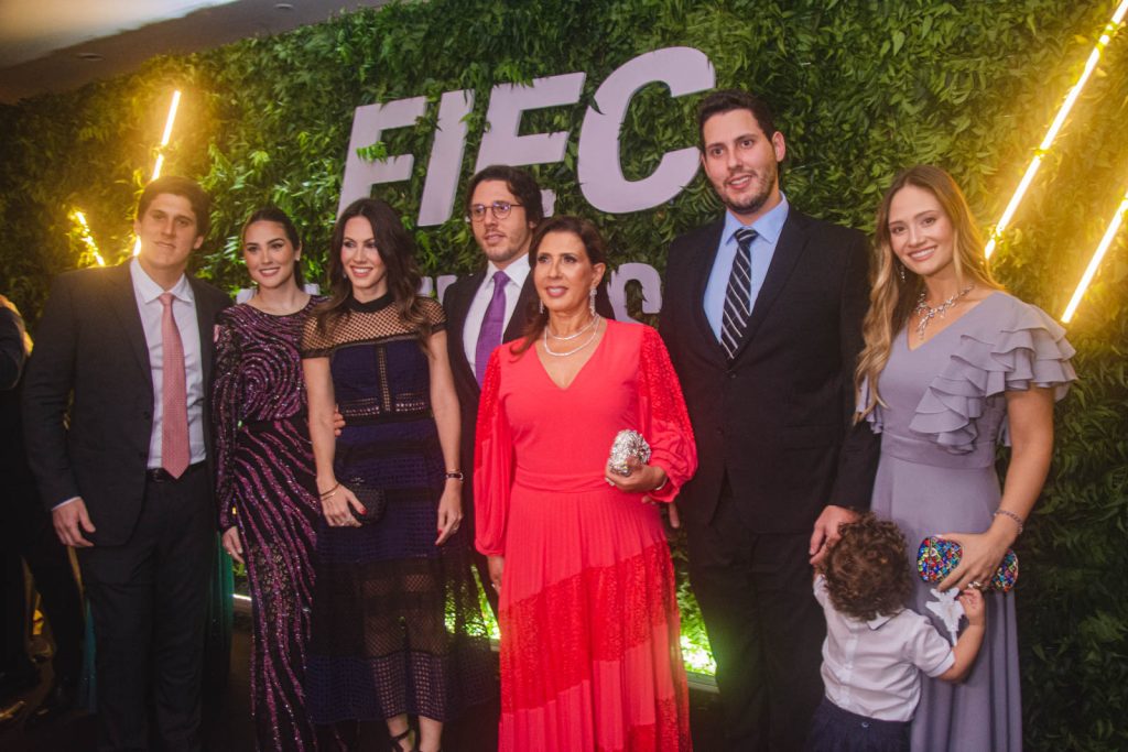 Marcelo Dias Branco, Sarah Marconi, Nathalia Brasil, Aloisio Ximenes, Regina Dias Branco, Gabriel Dias Branco, Leticia Teixeira E Emanuel Dias Branco