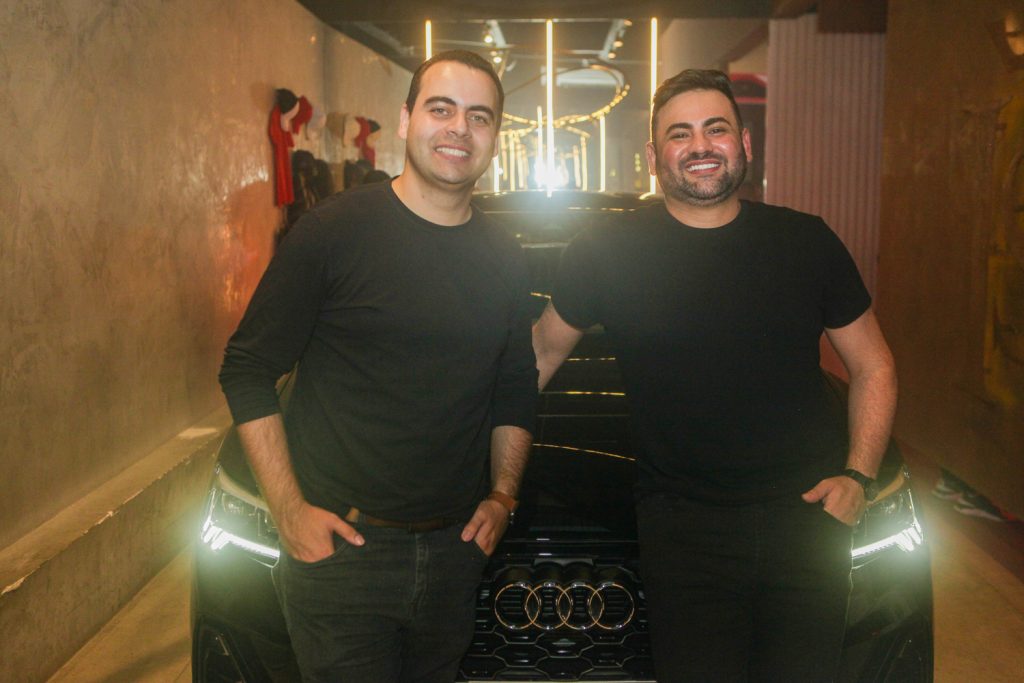 Marcelo Fernandes E Rodolfo Santiago