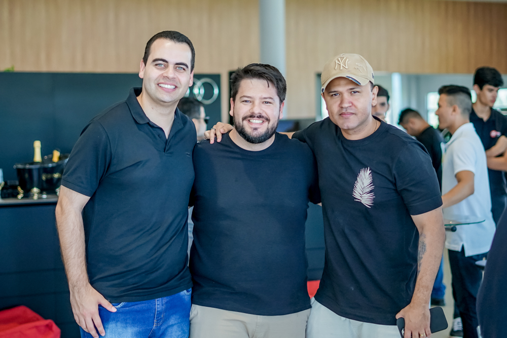 Marcelo Fernandes, Luann Soares E Jhonatan Rego
