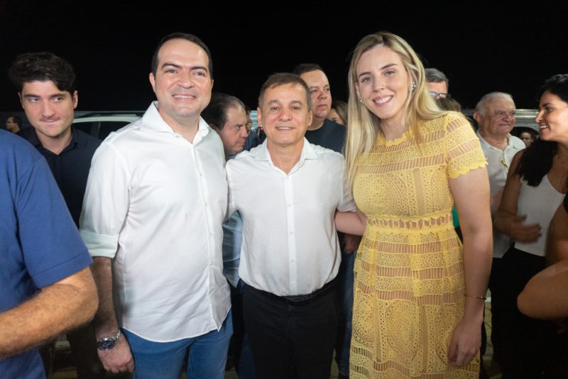 Inauguração - Prefeitura de Maracanaú inaugura primeiro trecho da revitalização da Av. Wilson Camurça