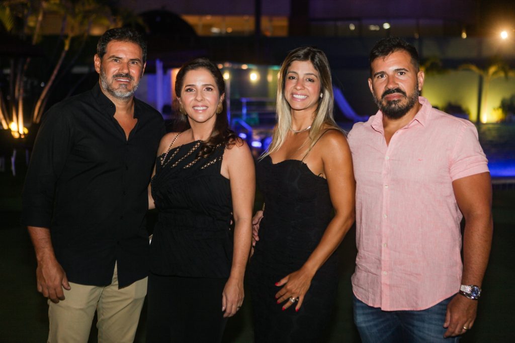 Marcelo Torquato, Ticiana Mota, Monica Freitas E Leonardo Vieira (2)