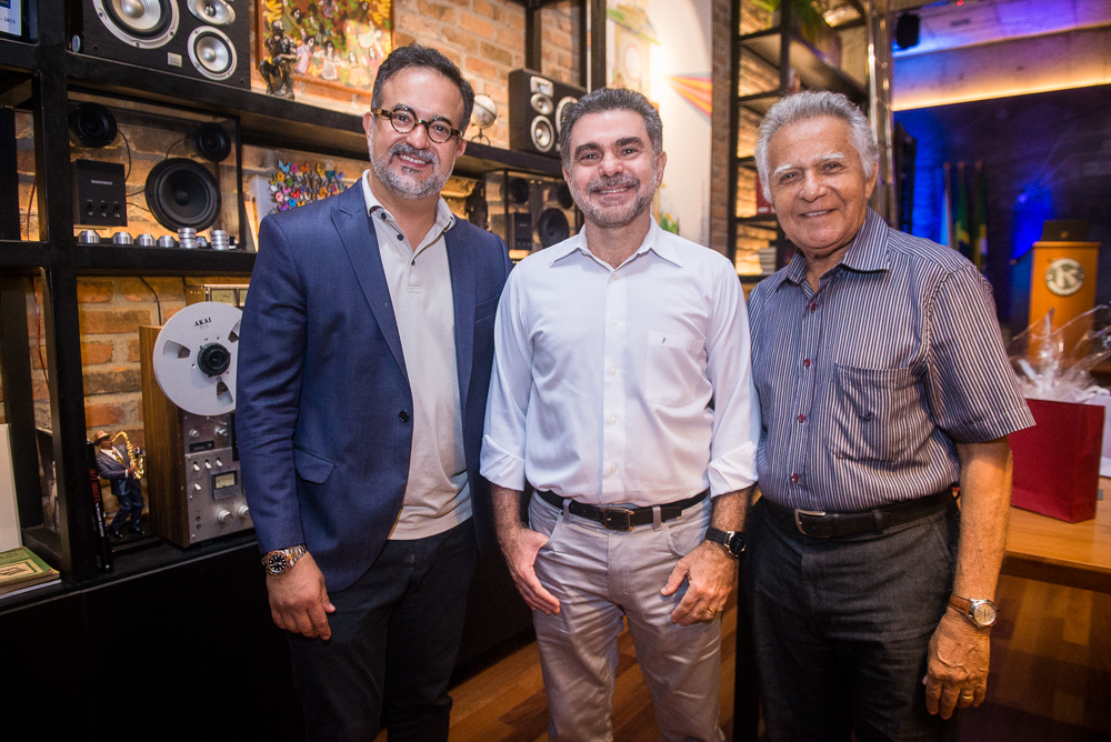 Márcio Crisóstomo, Isaac Furtado E João Crisóstomo (1)