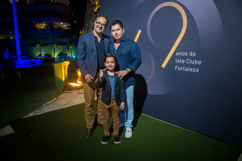 Márcio, Enzo Crisóstom E Pompeu Vasconcelos (2)