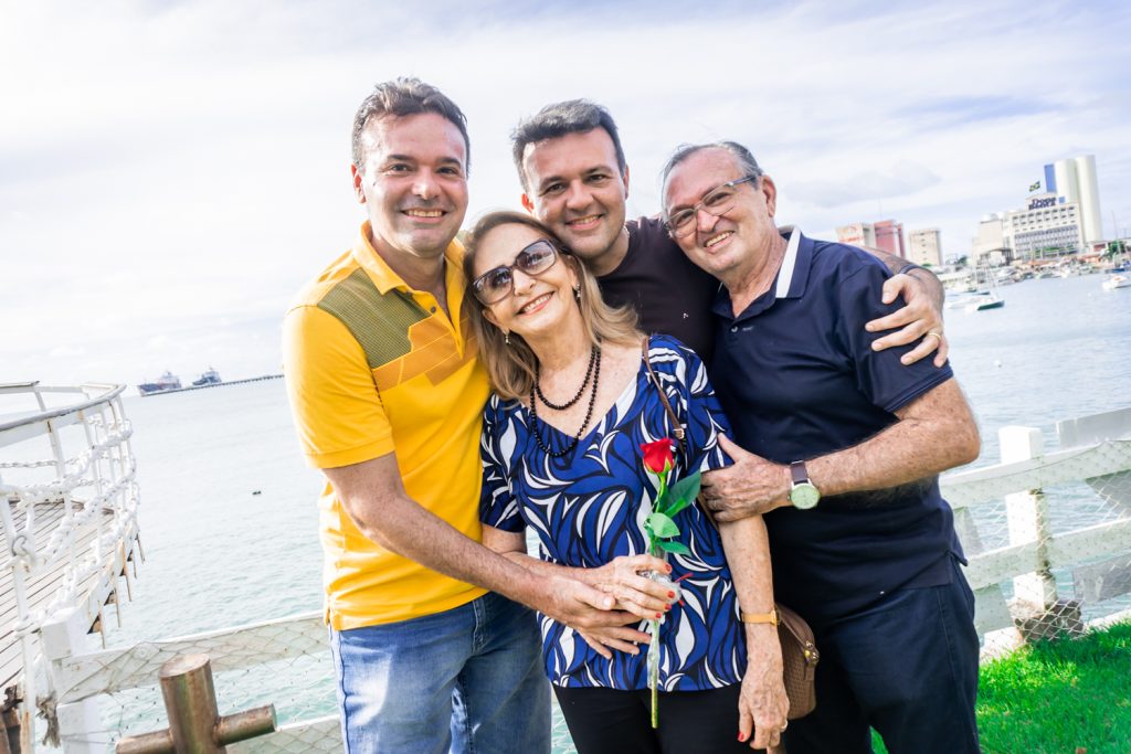 Marcio, Marcelo, Rocilda E Marcilio Amorim (4)